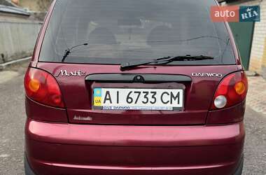 Хэтчбек Daewoo Matiz 2010 в 