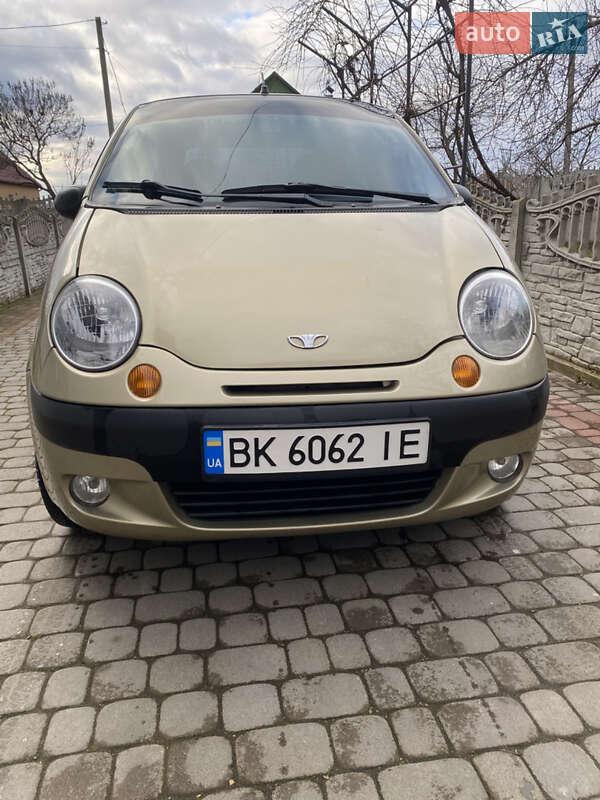 Хэтчбек Daewoo Matiz 2008 в 