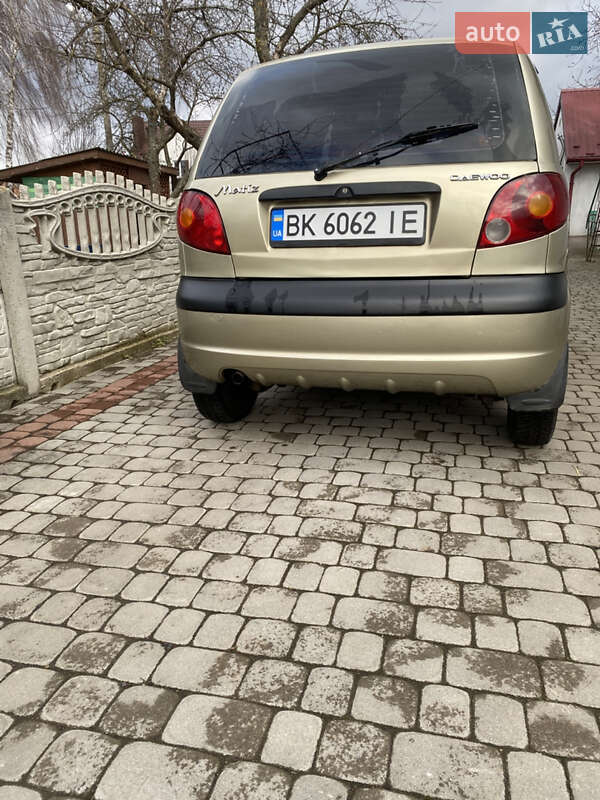 Хэтчбек Daewoo Matiz 2008 в Луцке фото 4 Хэтчбек Daewoo Matiz 2008 в Луцке