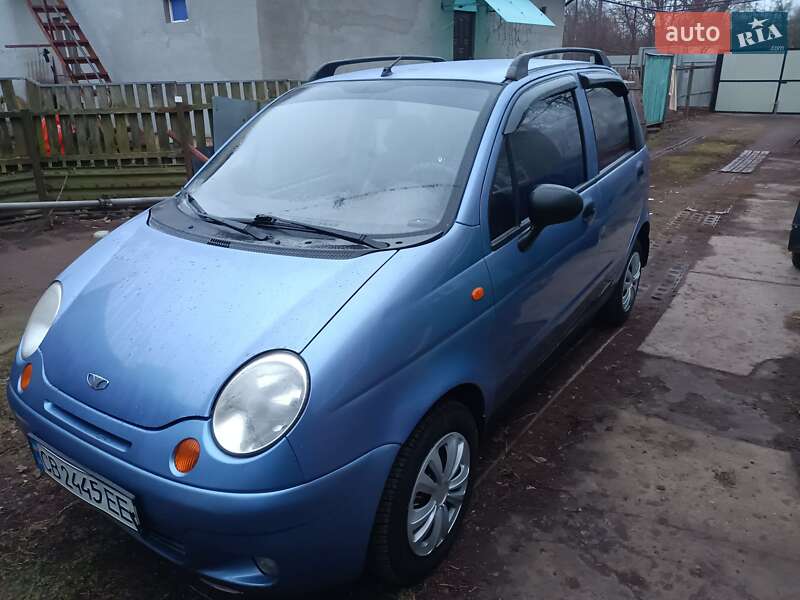 Daewoo Matiz 2008
