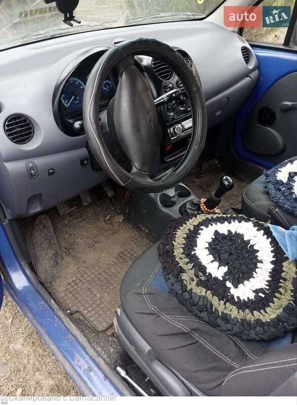 Хэтчбек Daewoo Matiz 2003 в Покровском