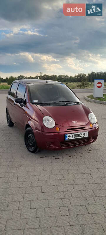 Хетчбек Daewoo Matiz 2009 в Івано-Франківську