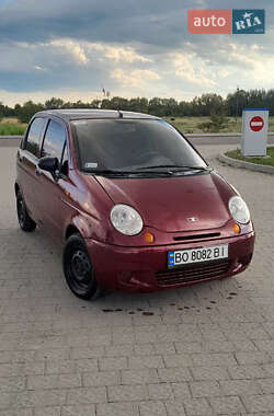 Хетчбек Daewoo Matiz 2009 в Івано-Франківську