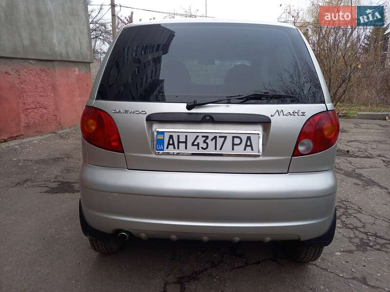 Хетчбек Daewoo Matiz 2008 в Дружківці