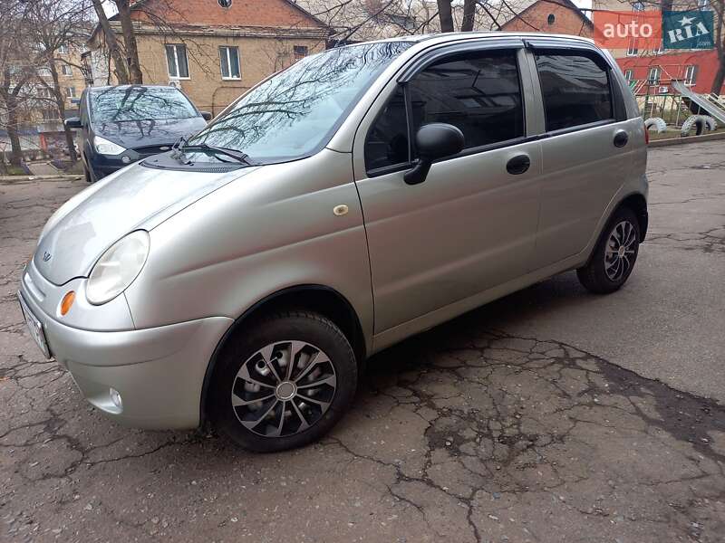Хетчбек Daewoo Matiz 2008 в Дружківці