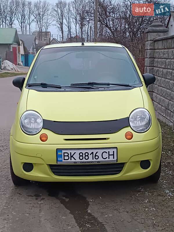 Хэтчбек Daewoo Matiz 2007 в Здолбунове