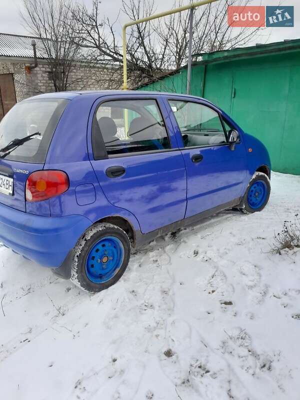 Хэтчбек Daewoo Matiz 2007 в Шостке