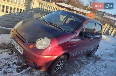 Хетчбек Daewoo Matiz 2007 в Білій Церкві