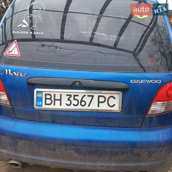 Хэтчбек Daewoo Matiz 2011 в 