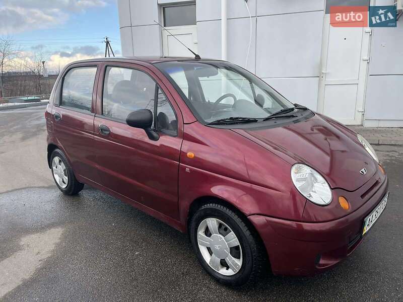 Хэтчбек Daewoo Matiz 2007 в Христиновке