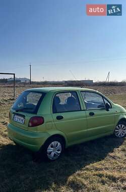 Хетчбек Daewoo Matiz 2007 в 
