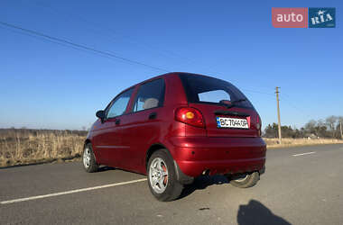 Хетчбек Daewoo Matiz 2006 в Львові