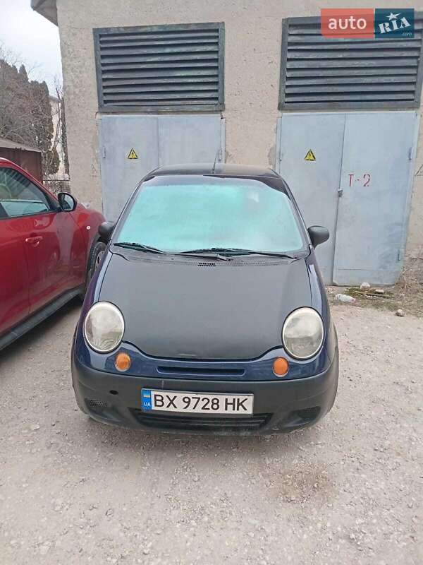 Хетчбек Daewoo Matiz 2006 в 