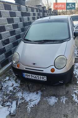 Хетчбек Daewoo Matiz 2008 в Житомирі