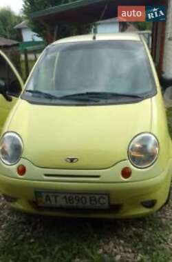 Хетчбек Daewoo Matiz 2008 в Надвірній