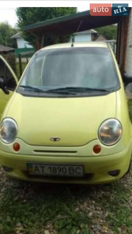 Хэтчбек Daewoo Matiz 2008 в Надворной