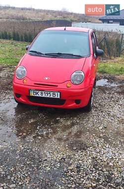 Хетчбек Daewoo Matiz 2013 в Дубні