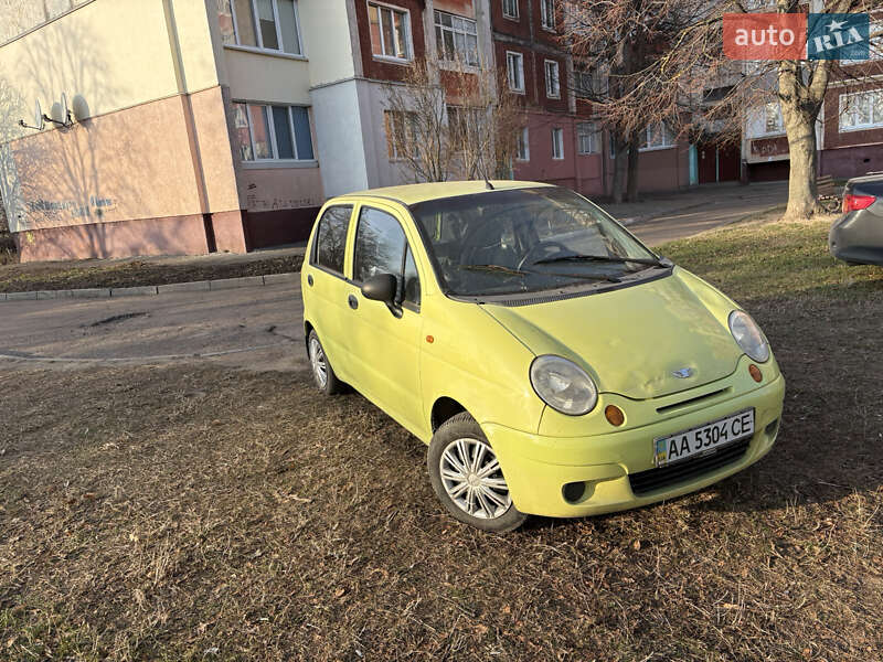 Хэтчбек Daewoo Matiz 2006 в Житомире