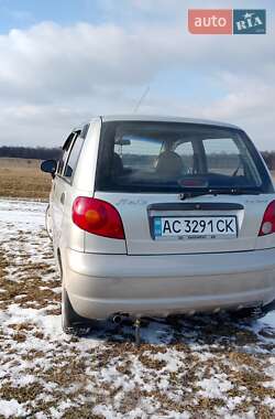 Хэтчбек Daewoo Matiz 2007 в Владимире