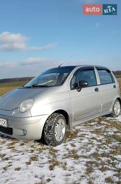 Хэтчбек Daewoo Matiz 2007 в Владимире