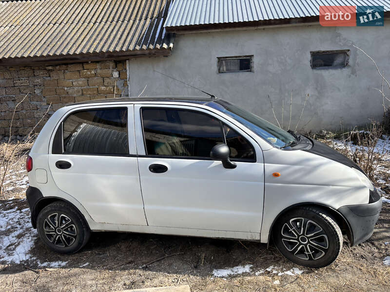 Хэтчбек Daewoo Matiz 2007 в Лановцах фото 2 Хэтчбек Daewoo Matiz 2007 в Лановцах
