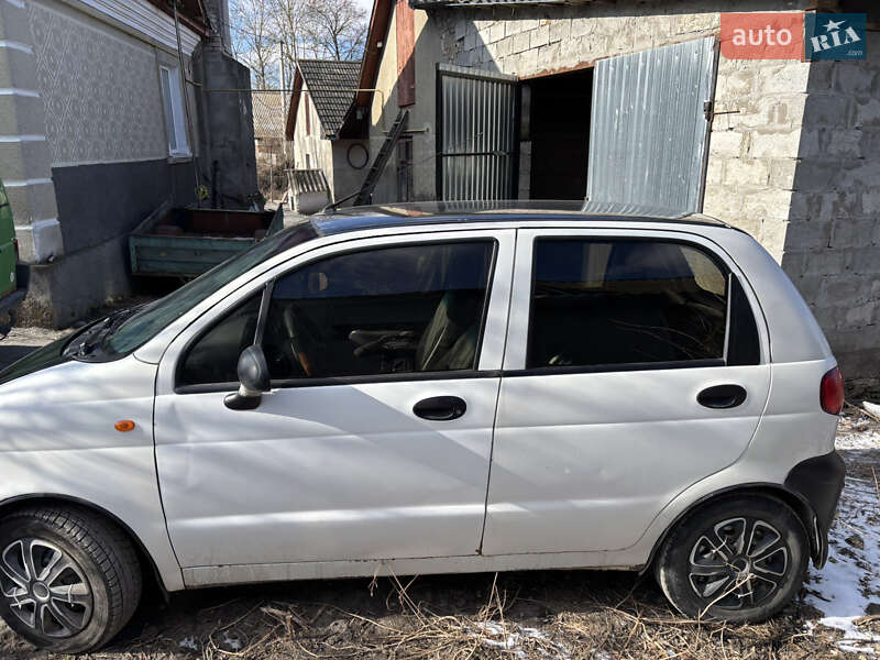 Хэтчбек Daewoo Matiz 2007 в Лановцах фото 6 Хэтчбек Daewoo Matiz 2007 в Лановцах