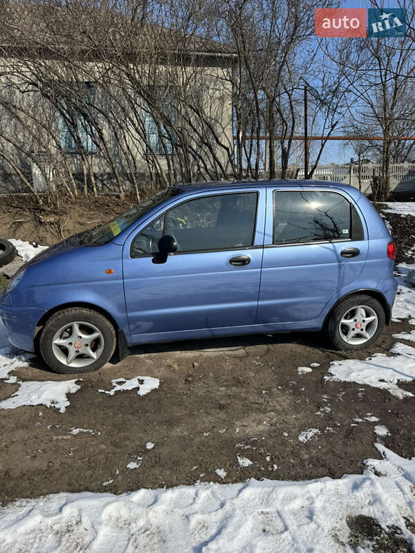 Хетчбек Daewoo Matiz 2006 в Дніпрі фото 3 Хетчбек Daewoo Matiz 2006 в Дніпрі