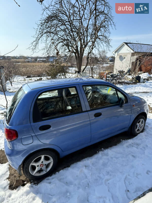 Хетчбек Daewoo Matiz 2006 в Дніпрі фото 5 Хетчбек Daewoo Matiz 2006 в Дніпрі
