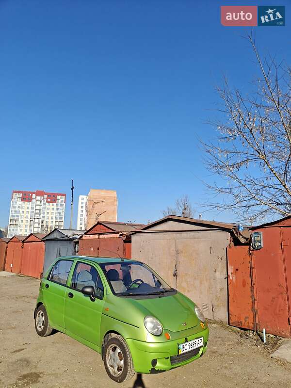 Хэтчбек Daewoo Matiz 2006 в Львове