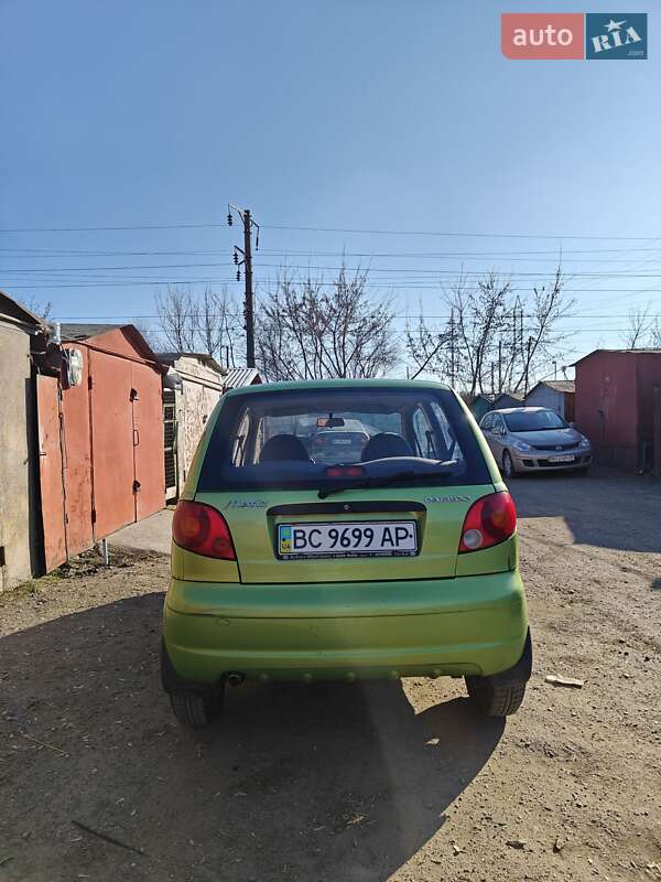 Хэтчбек Daewoo Matiz 2006 в Львове