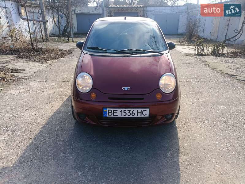 Хэтчбек Daewoo Matiz 2007 в Николаеве