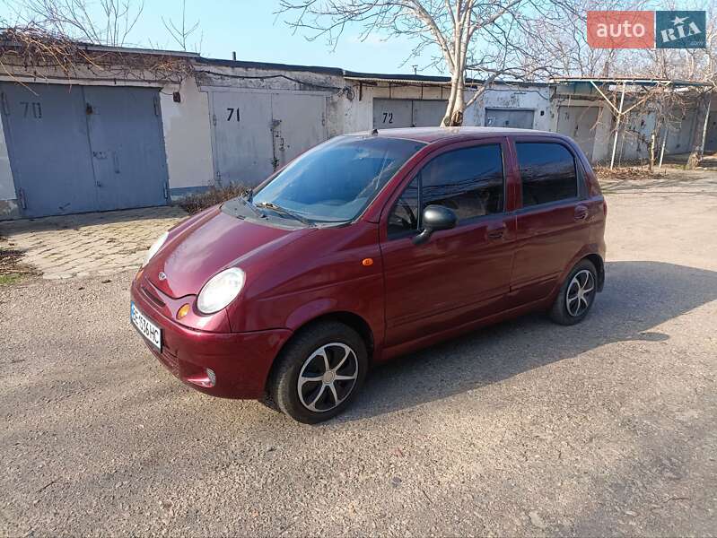 Хэтчбек Daewoo Matiz 2007 в Николаеве