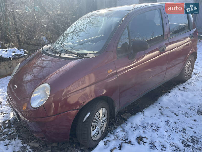 Хэтчбек Daewoo Matiz 2006 в 
