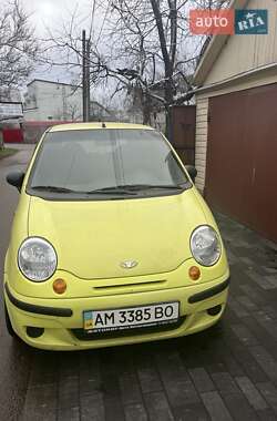 Хетчбек Daewoo Matiz 2008 в Житомирі