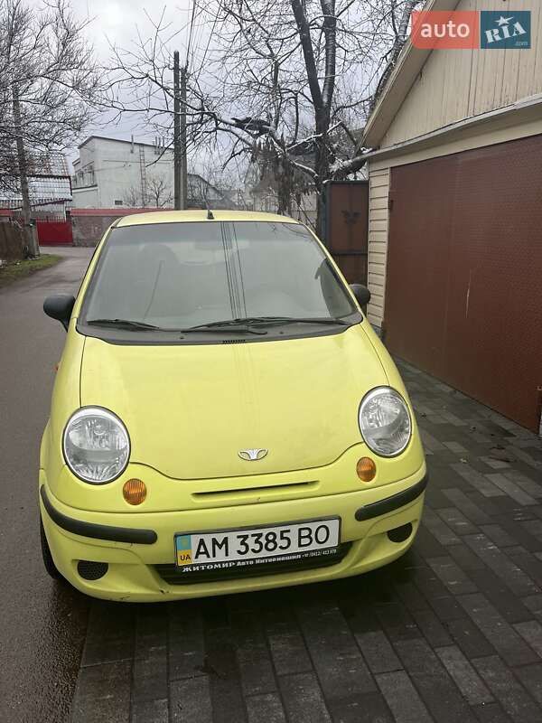 Daewoo Matiz 2008