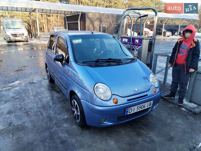 Хэтчбек Daewoo Matiz 2007 в Днепре
