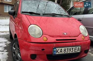 Хетчбек Daewoo Matiz 2007 в Києві