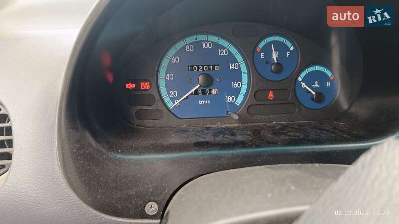 Хэтчбек Daewoo Matiz 2008 в 
