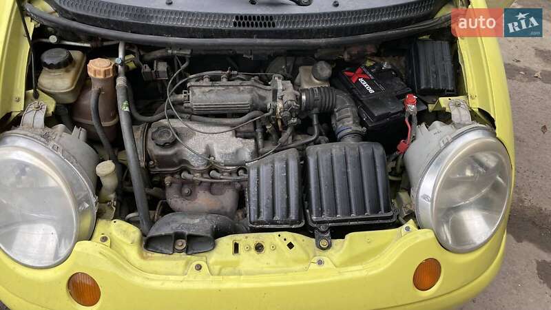 Хэтчбек Daewoo Matiz 2007 в Софиевке фото 3 Хэтчбек Daewoo Matiz 2007 в Софиевке