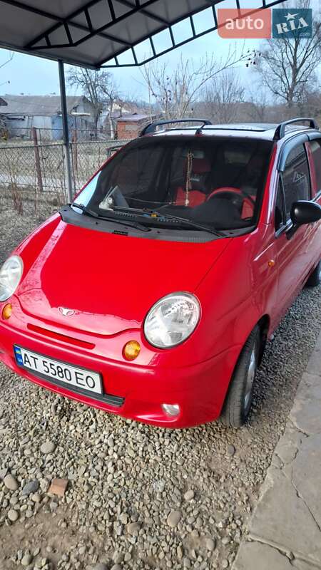 Хэтчбек Daewoo Matiz 2007 в Калуше фото 8 Хэтчбек Daewoo Matiz 2007 в Калуше