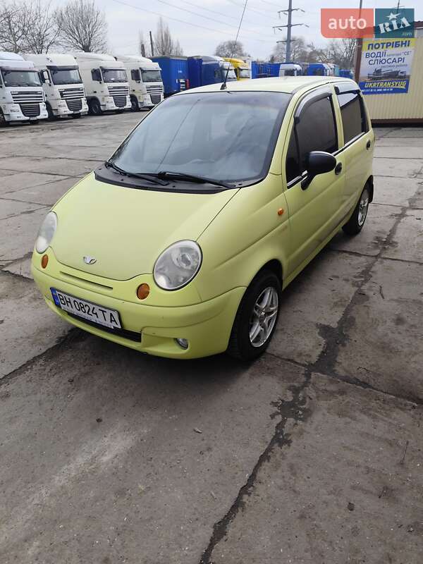 Daewoo Matiz 2007