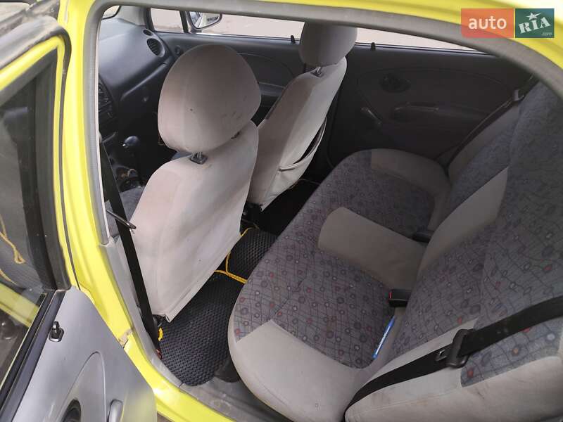 Хэтчбек Daewoo Matiz 2007 в Одессе фото 10 Хэтчбек Daewoo Matiz 2007 в Одессе