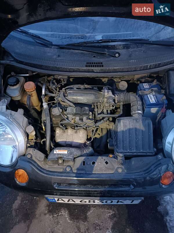 Хэтчбек Daewoo Matiz 2011 в Киеве