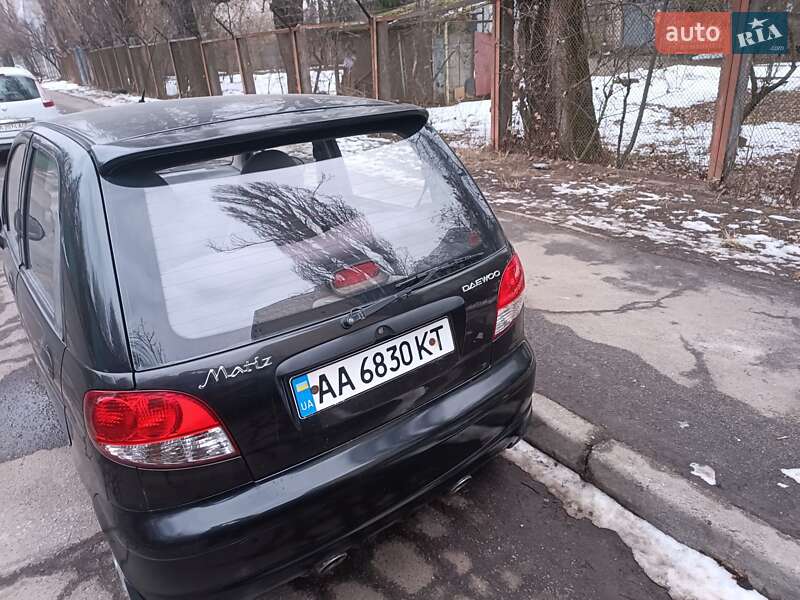 Хэтчбек Daewoo Matiz 2011 в Киеве
