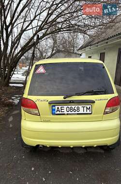 Хетчбек Daewoo Matiz 2008 в Дніпрі