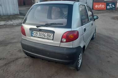 Хетчбек Daewoo Matiz 2005 в Чернігові