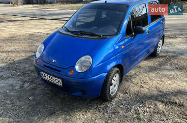 Хэтчбек Daewoo Matiz 2013 в Киеве