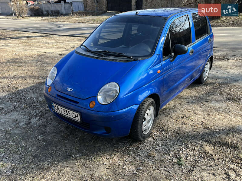 Daewoo Matiz 2013