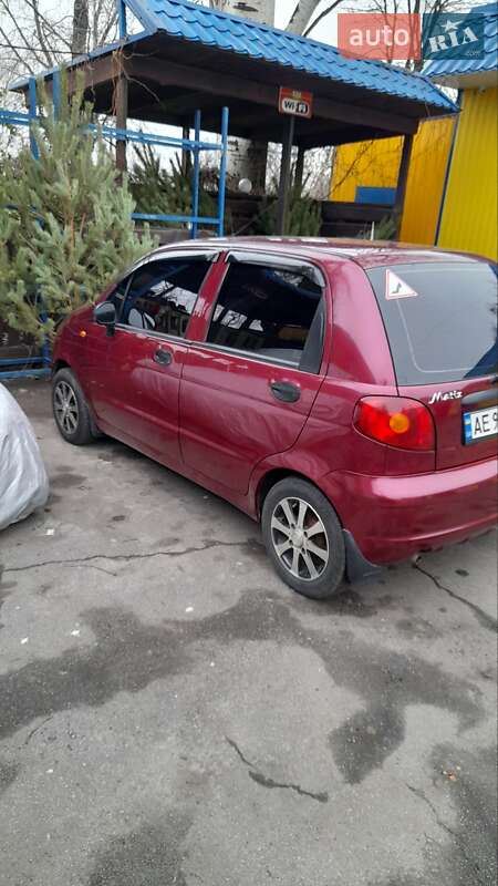 Хэтчбек Daewoo Matiz 2008 в Запорожье