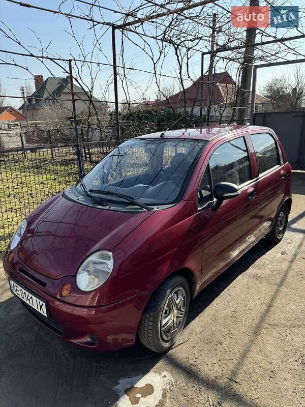 Хэтчбек Daewoo Matiz 2012 в Кривом Роге